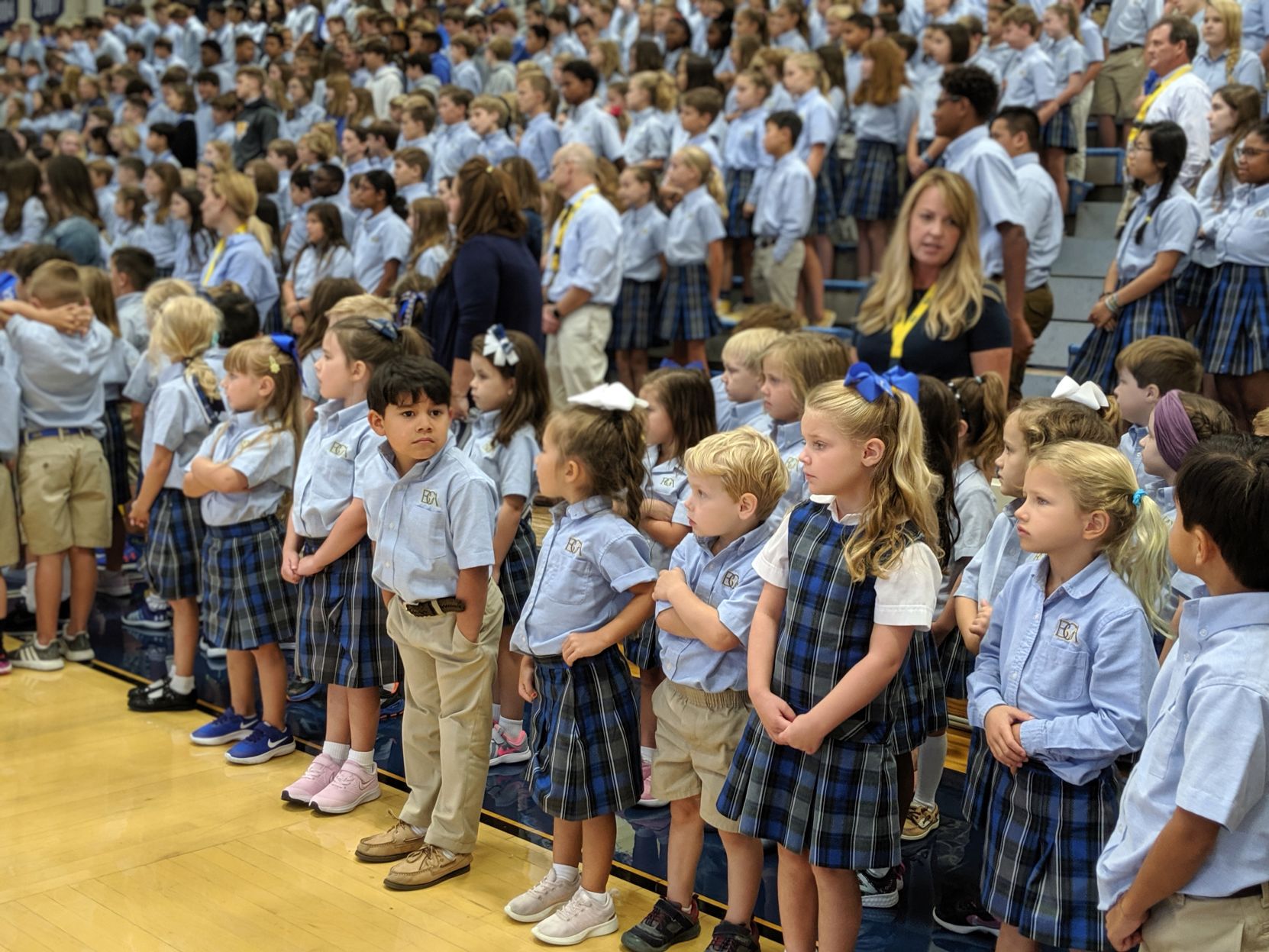 BGA First Day